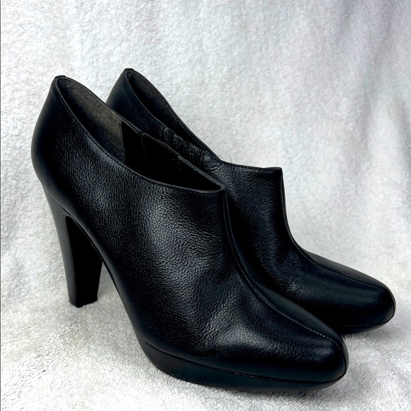 Matisse, Elegant Black Leather Women's Heels - Picture 1 of 6